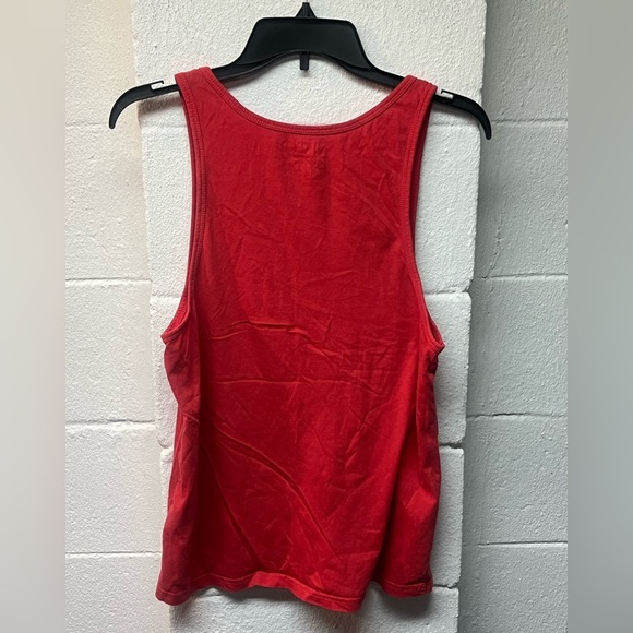 21men Tank Tops for Men- Red - Picture 3 of 4